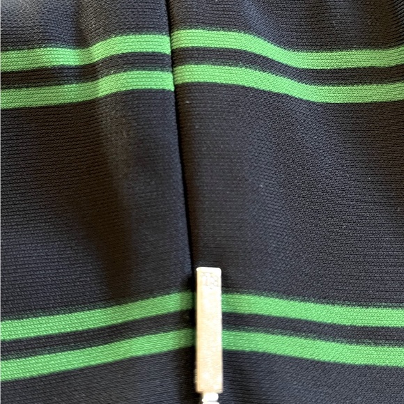 Ralph Lauren Striped Belted Jumpsuit Navy And green - Picture 6 of 7